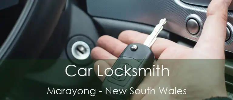 Car Locksmith Marayong - New South Wales