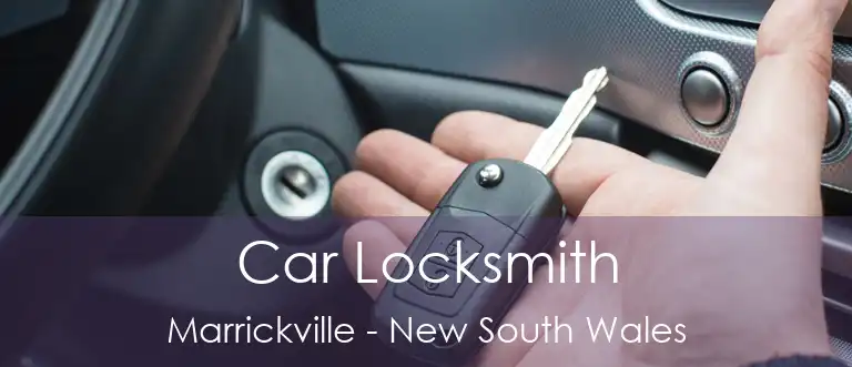 Car Locksmith Marrickville - New South Wales