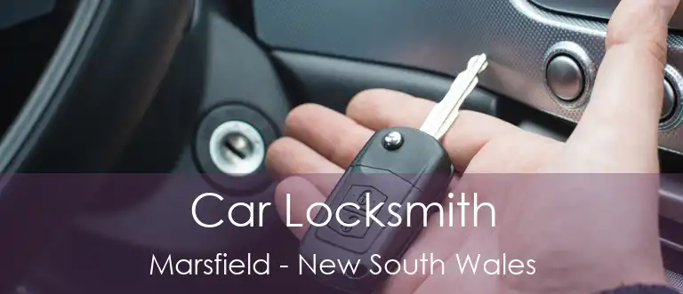 Car Locksmith Marsfield - New South Wales
