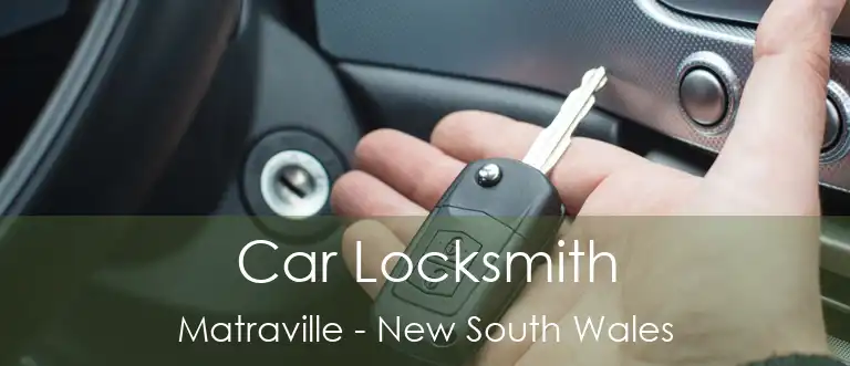 Car Locksmith Matraville - New South Wales
