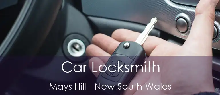 Car Locksmith Mays Hill - New South Wales