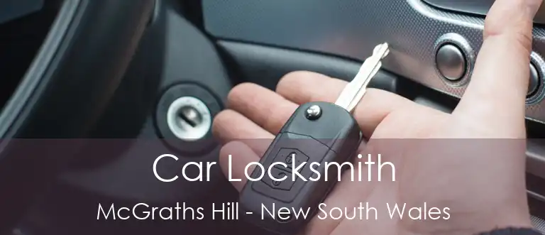 Car Locksmith McGraths Hill - New South Wales