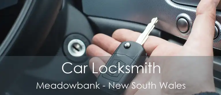 Car Locksmith Meadowbank - New South Wales