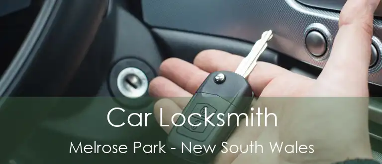 Car Locksmith Melrose Park - New South Wales