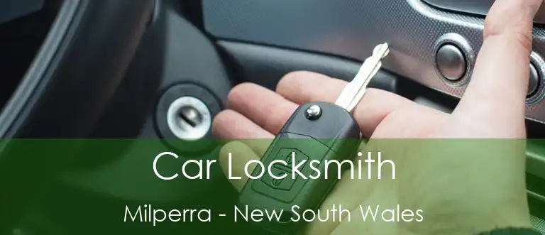 Car Locksmith Milperra - New South Wales