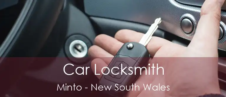 Car Locksmith Minto - New South Wales