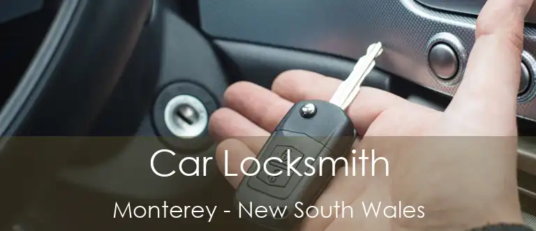 Car Locksmith Monterey - New South Wales