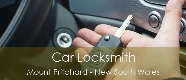 Car Locksmith Mount Pritchard - New South Wales