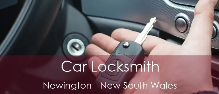 Car Locksmith Newington - New South Wales