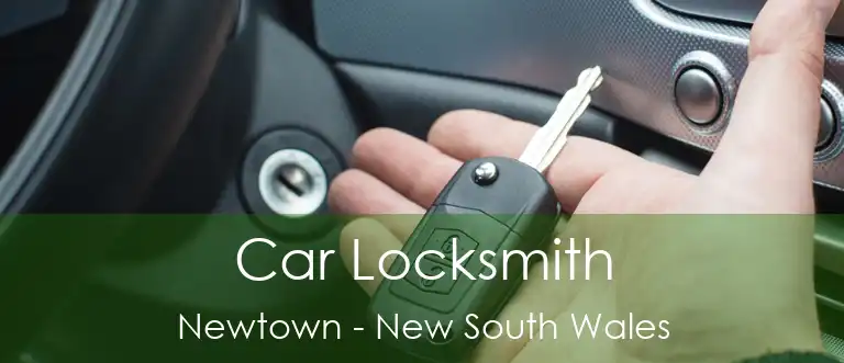 Car Locksmith Newtown - New South Wales