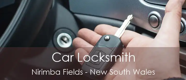 Car Locksmith Nirimba Fields - New South Wales