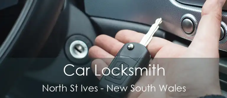 Car Locksmith North St Ives - New South Wales
