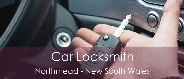Car Locksmith Northmead - New South Wales