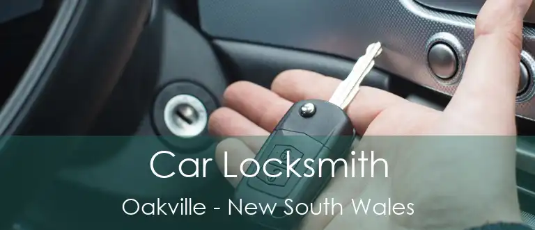Car Locksmith Oakville - New South Wales