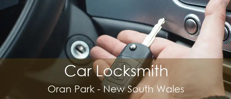 Car Locksmith Oran Park - New South Wales