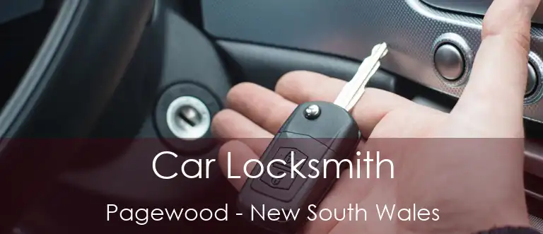 Car Locksmith Pagewood - New South Wales