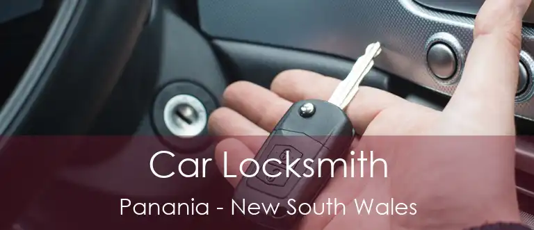 Car Locksmith Panania - New South Wales