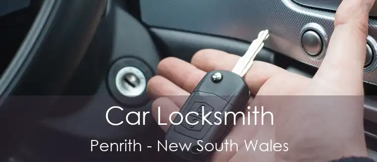 Car Locksmith Penrith - New South Wales