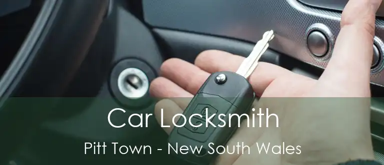 Car Locksmith Pitt Town - New South Wales