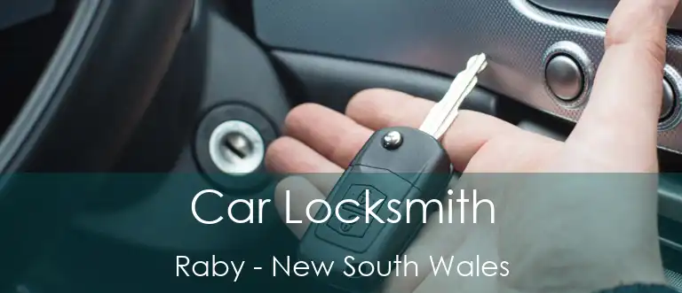 Car Locksmith Raby - New South Wales