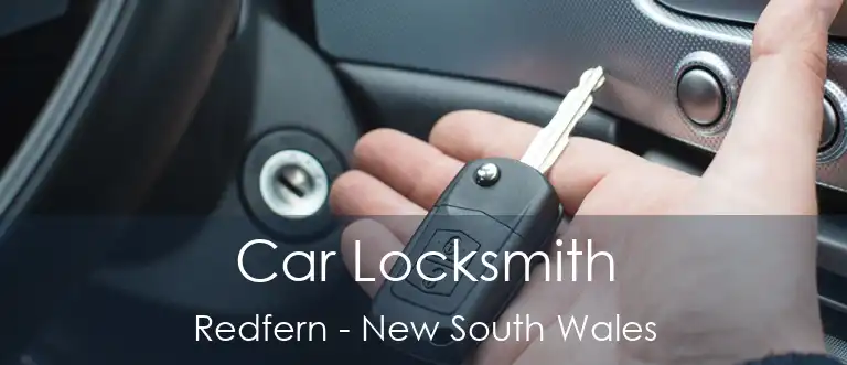 Car Locksmith Redfern - New South Wales
