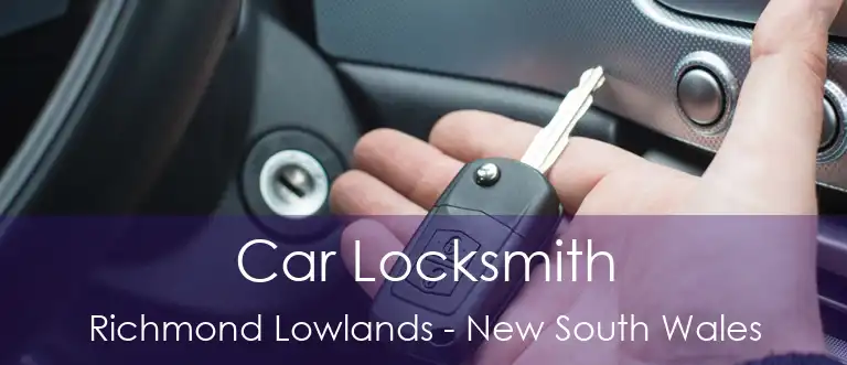Car Locksmith Richmond Lowlands - New South Wales