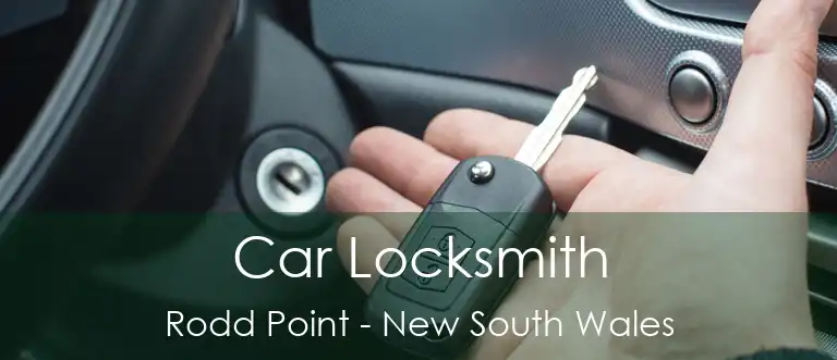 Car Locksmith Rodd Point - New South Wales