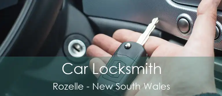 Car Locksmith Rozelle - New South Wales