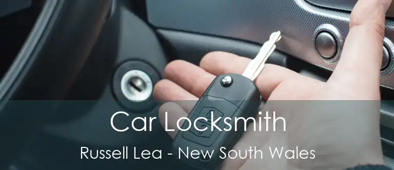 Car Locksmith Russell Lea - New South Wales