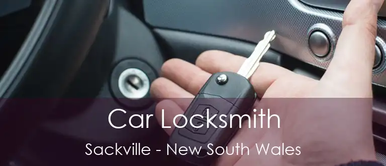 Car Locksmith Sackville - New South Wales