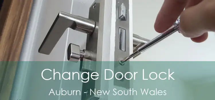 Change Door Lock Auburn - New South Wales