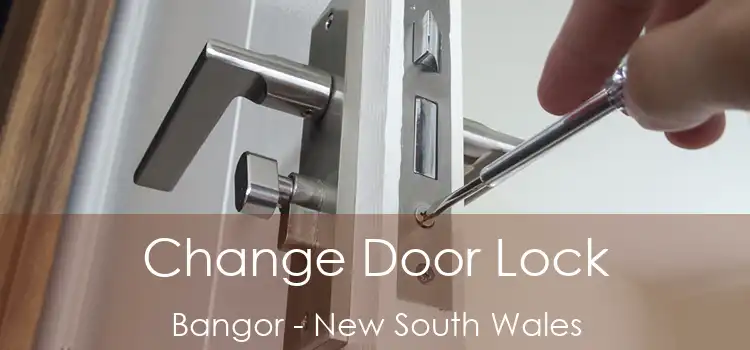 Change Door Lock Bangor - New South Wales