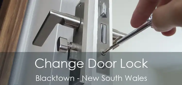Change Door Lock Blacktown - New South Wales