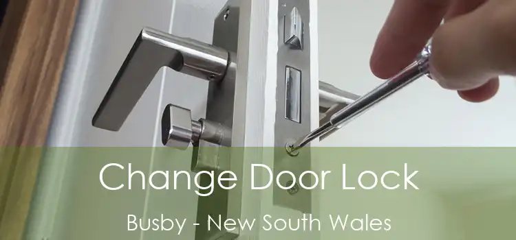 Change Door Lock Busby - New South Wales