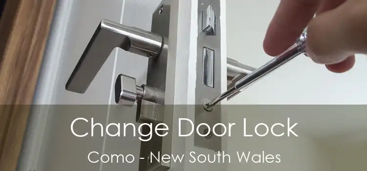 Change Door Lock Como - New South Wales