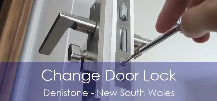 Change Door Lock Denistone - New South Wales