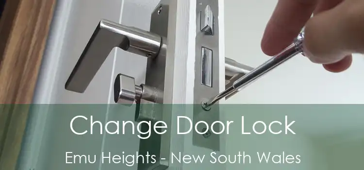 Change Door Lock Emu Heights - New South Wales