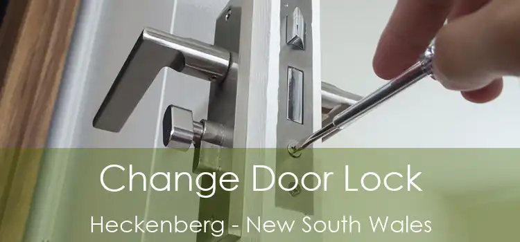 Change Door Lock Heckenberg - New South Wales