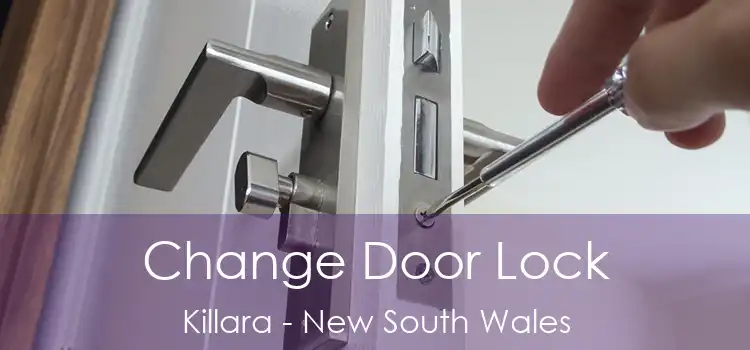 Change Door Lock Killara - New South Wales