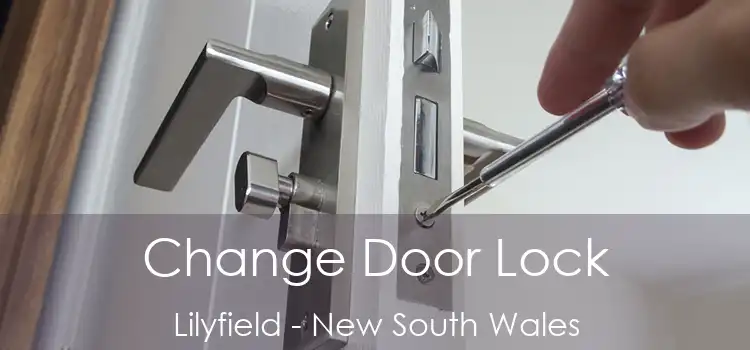 Change Door Lock Lilyfield - New South Wales