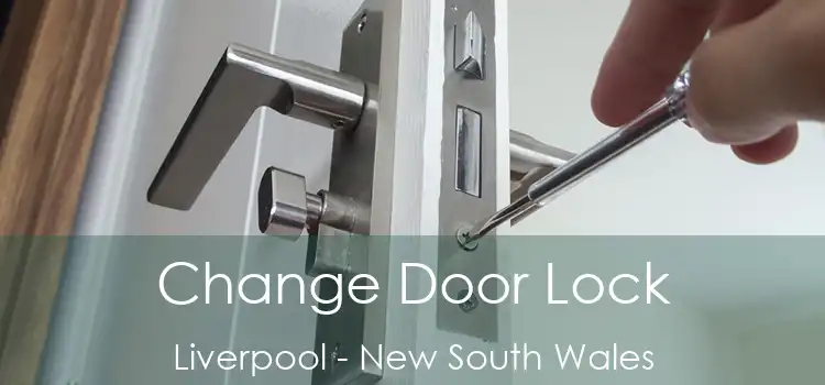 Change Door Lock Liverpool - New South Wales