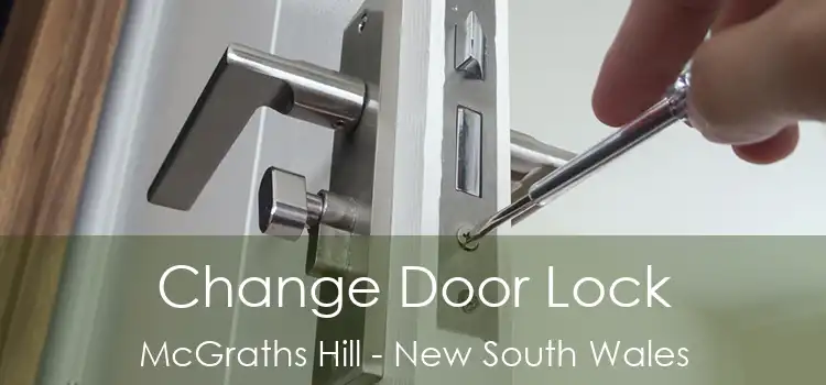 Change Door Lock McGraths Hill - New South Wales