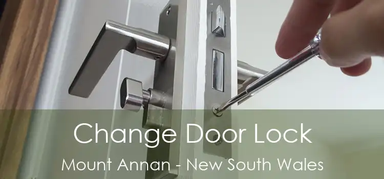 Change Door Lock Mount Annan - New South Wales