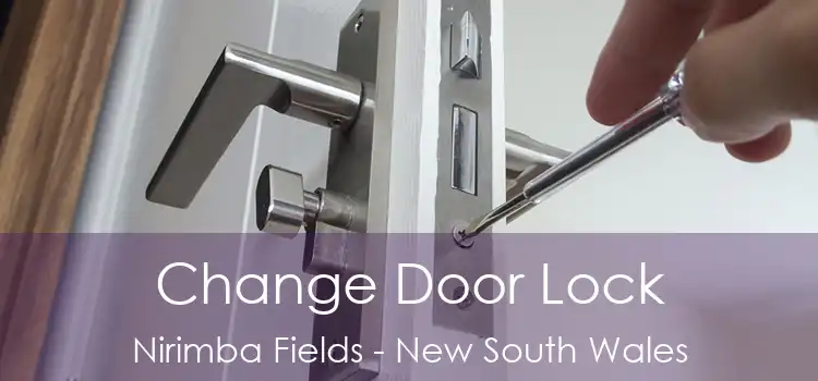 Change Door Lock Nirimba Fields - New South Wales