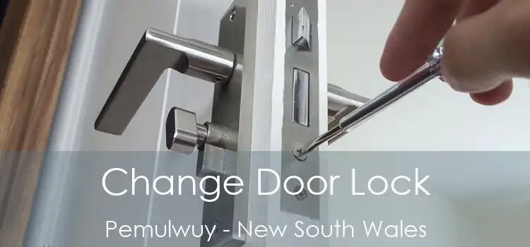 Change Door Lock Pemulwuy - New South Wales