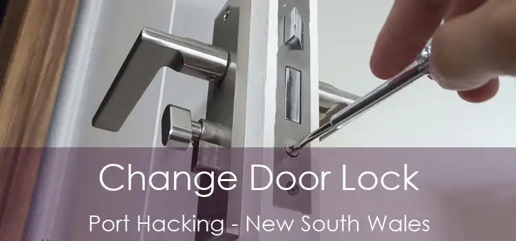 Change Door Lock Port Hacking - New South Wales