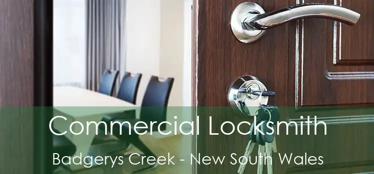Commercial Locksmith Badgerys Creek - New South Wales