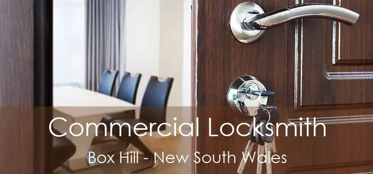 Commercial Locksmith Box Hill - New South Wales
