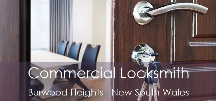 Commercial Locksmith Burwood Heights - New South Wales