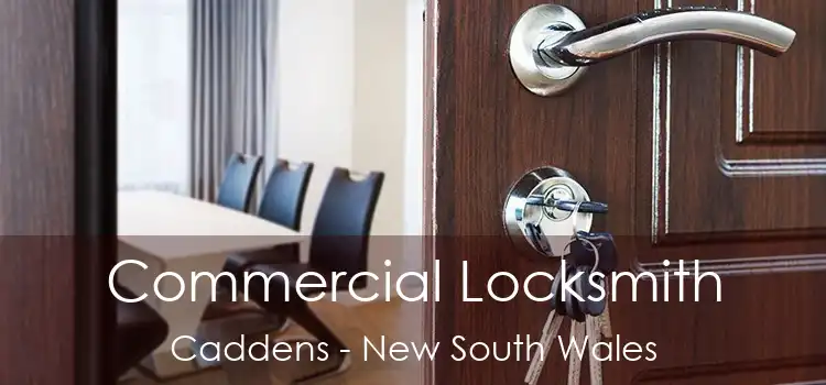 Commercial Locksmith Caddens - New South Wales